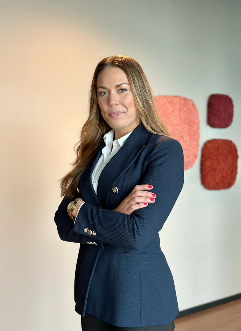 Johanna Gustafsson, kontorschef Göteborg