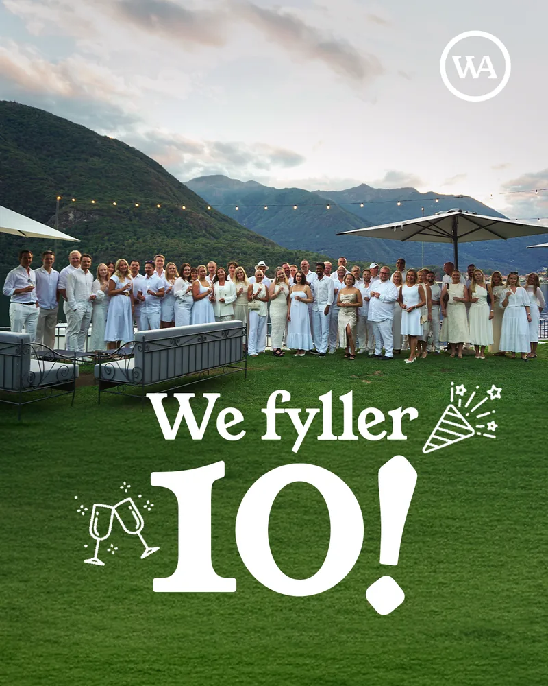 Illustration för artikeln: Nu har WeAudit minsann fyllt 10 år!